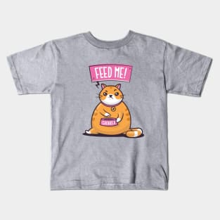 Feed Me - Chonker Kids T-Shirt